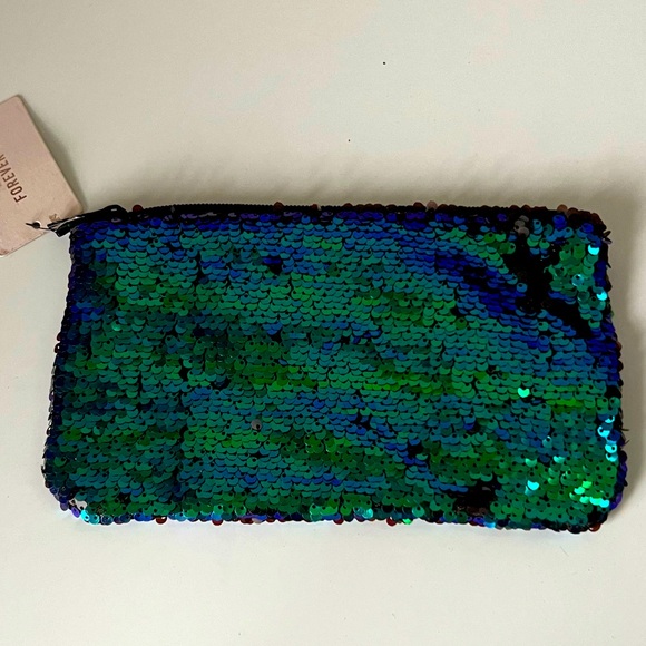 Sequin Makeup Bag - Picture 2 of 2